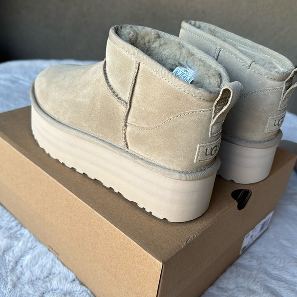 UGG Shoes - COPY - Ugg classic mini platform